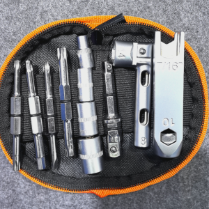 KTM Portable Trail Multi-tool Kit（pivot head wrench set)