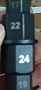 Hex Allen Axle Spindle Tool 17 19 24 22