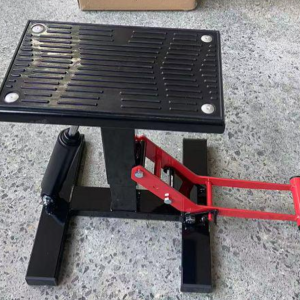 Dirt Bike Lift Stand Adjustable Height 400LBS