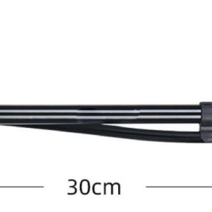 Digital High-Pressure Shock Pump (300 PSI Max) with Precision LCD Gauge & Bleeder Valve
