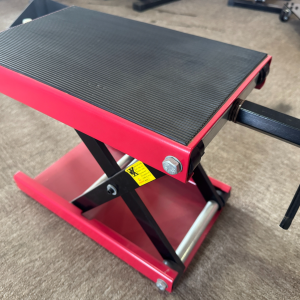 motorcycle scissor lift jack 1100 lbs