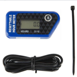 Wireless Vibration Hour Meter
