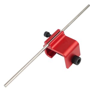 Motorcycle Chain Alignment Tool Red
