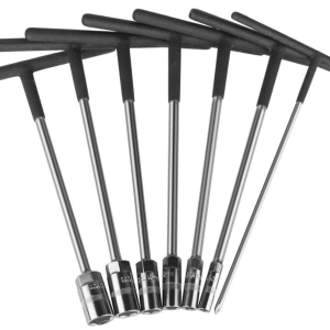 7PC T Handle Socket Wrench  8 10 12 14 17 19 #2