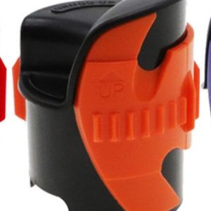 Motorcycle Fork Seal Cleaner Tool (Black+Orange)