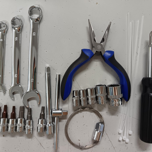 Dirt Bike Tool Kit for Honda, Yamaha, Kawasaki, Suzuki