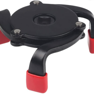 3 Jaw Oil Filter Wrench 3/8” Drive