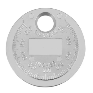 Spark Plug Gap Gauge Zinc Alloy 0.02-0.1 inch