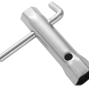16mm & 21mm Spark Plug Socket Wrench(Chrome)