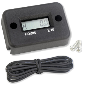 Digital LCD Inductive Hour Meter