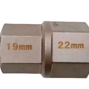 Combo Hex Adapter 10 x 12 x 19 x 22mm for BMW Motorcycles, H-D Pan America