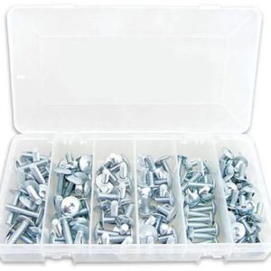Motorcycle Fairing Bolt Kit - 160 Pieces