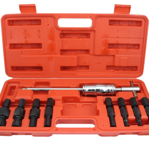 9pcs Blind Slide Hammer Bearing Puller Set