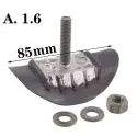 1.6inch Rim Wheel Lock