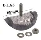 1.85inch Rim Wheel Lock