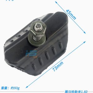 Motorcycle Rim Lock Tire Tube Safe Bolt 1.6"  Security Locks