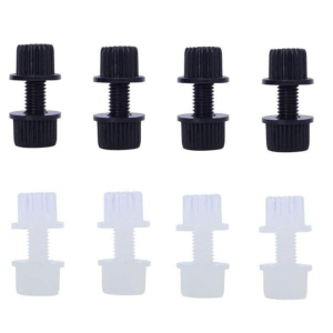 Nylon License Plate Fasteners