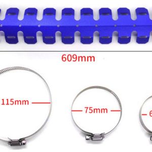 Motorcycle Exhaust Heat Shield Cover Long