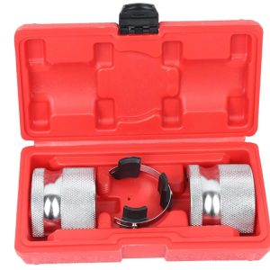 Motorcycle Fork Seal Driver Tool 39mm - 50mm with Storage Box