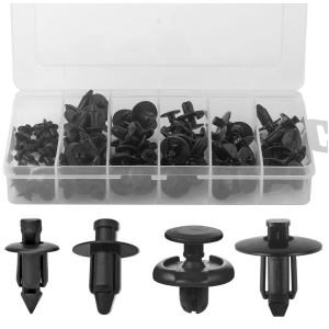 80Pcs M6 M7 M8 Motorcycle Fairing Bodywork Bolt Push Pry Rivet