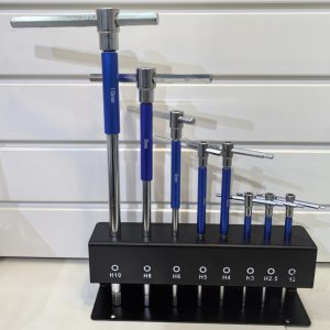 8Pcs Metric T-Handle Hex Allen Key Wrench