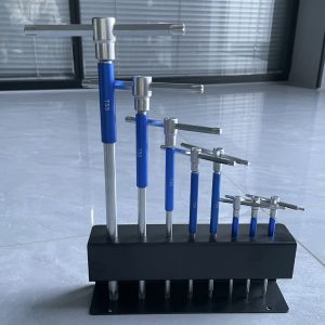 8Pcs  Spinning T-Handle Torx Wrench Set
