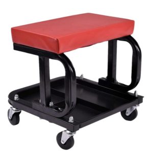 Rolling Creeper Garage Seat