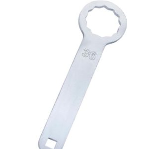 Rear Wheel Axle  Wrench 36MM HD-47925 Chrome