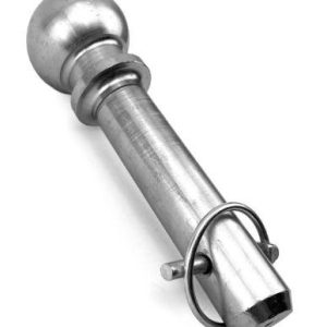 50mm TOW BALL WITH 25mm PIN, HITCH, ATV, UTV, QUICK PIN