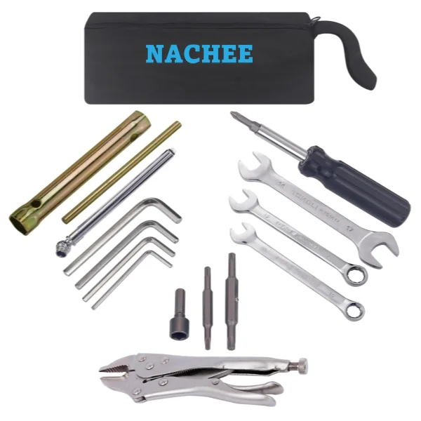 NACHEE branded motorcycle tool kit for private label solutions