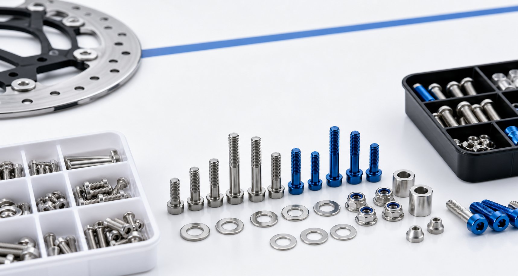 Motorcycle bolt kits
