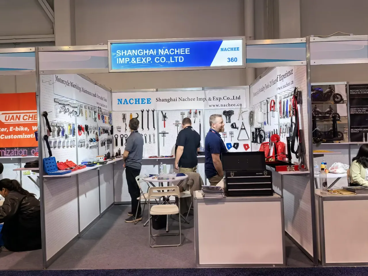 NACHEE at AIMExpo