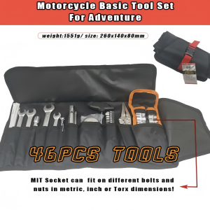 NACHEE NC-0627 46-piece adventure tool configuration overview