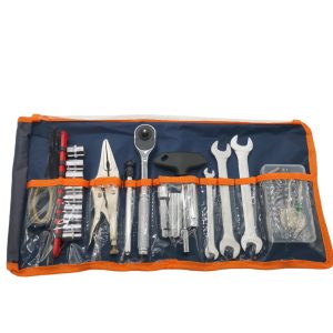 NACHEE NC-0627 46-piece adventure motorcycle tool set open view