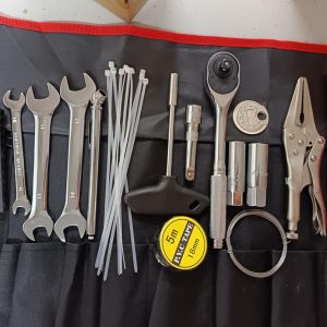 NACHEE NC-0627 adventure motorcycle tool set detail view