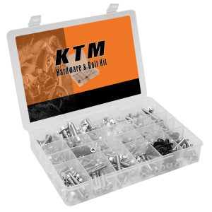 NACHEE NC-5002 160-piece KTM motorcycle bolt kit