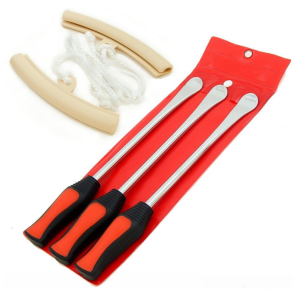 NACHEE NC-6032B motorcycle tire spoon and rim protector set