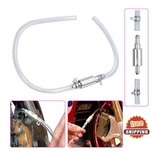 NACHEE NC-6103 brake bleeder valve and hose detail