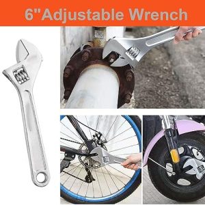 NACHEE NC-6206 adjustable wrench application detail