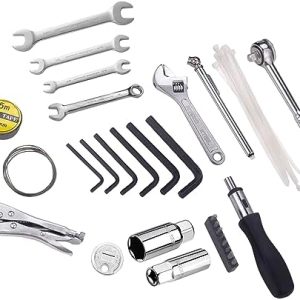 NACHEE NC-6206 Harley-Davidson motorcycle tool configuration without pouch