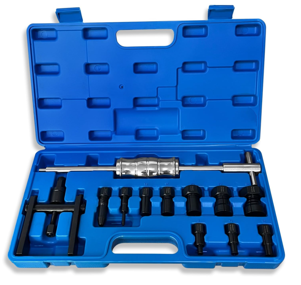 NACHEE NC-6280 12-piece blind-hole bearing puller set
