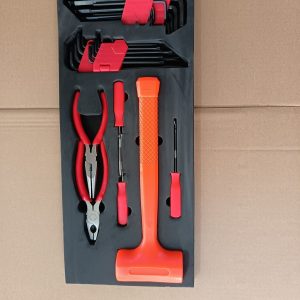 NACHEE NC-6328 motorcycle service pliers and hammer tray