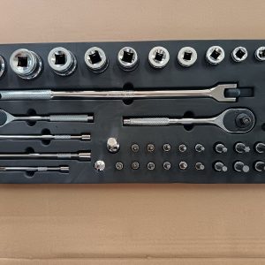 NACHEE NC-6328 motorcycle tool chest socket and drive tray