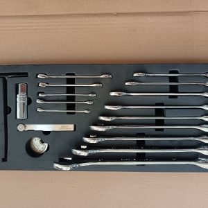 NACHEE NC-6328 motorcycle tool chest wrench tray