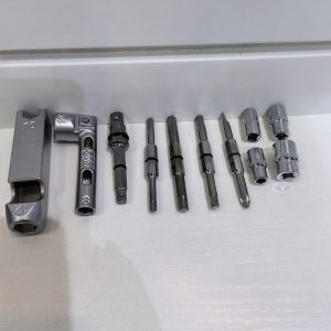 NACHEE NC-6360 11-piece motorcycle tool configuration