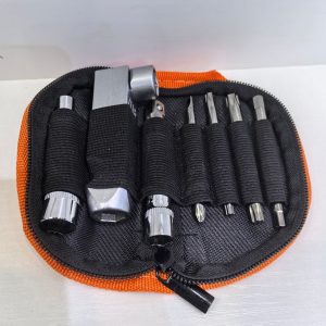 NACHEE NC-6360 KTM motorcycle tool kit open pouch view