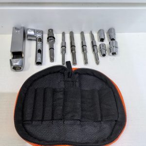 NACHEE NC-6360 KTM motorcycle tool kit reverse open-pouch view
